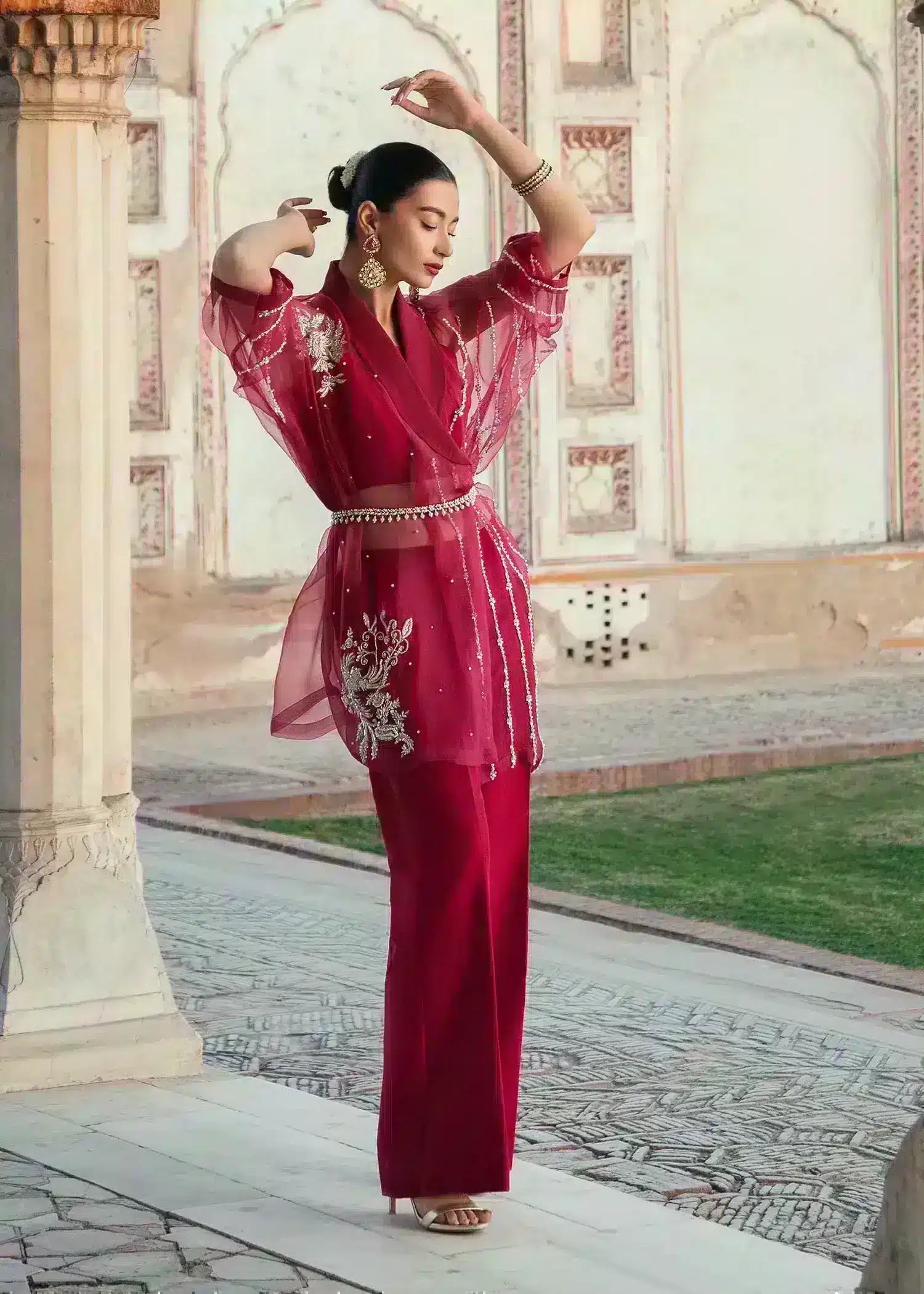 Mahum Asad | Gul Posh Luxury Formals 23 | Roop - House Of Anaya