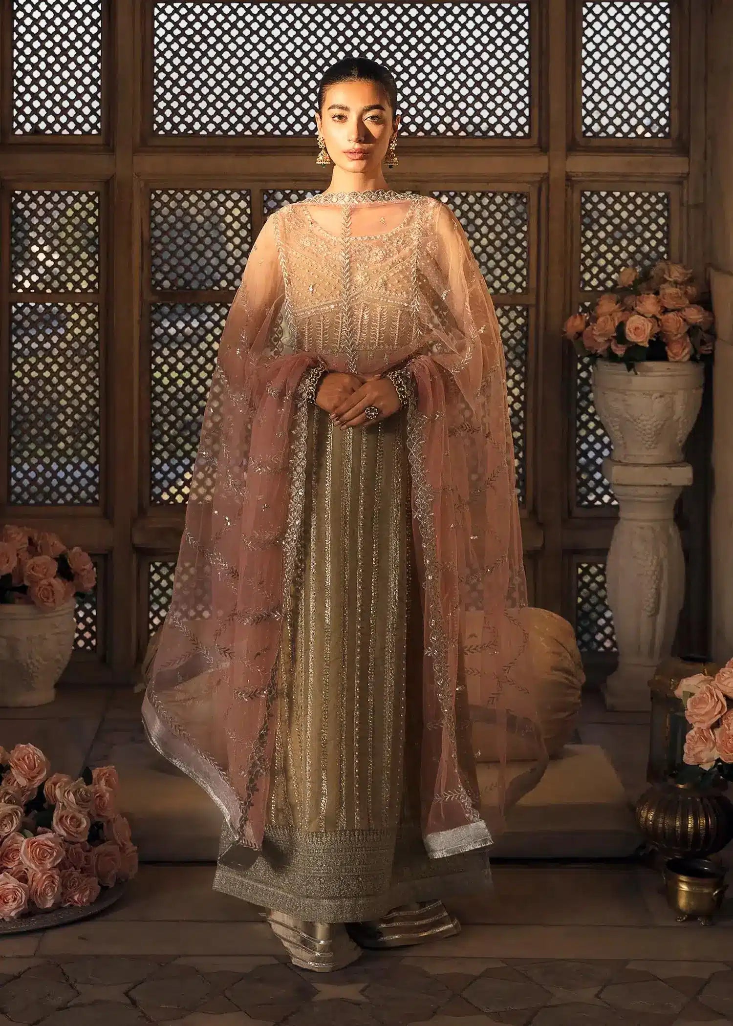 Mahum Asad | Gul Posh Luxury Formals 23 | Mahgul - House Of Anaya