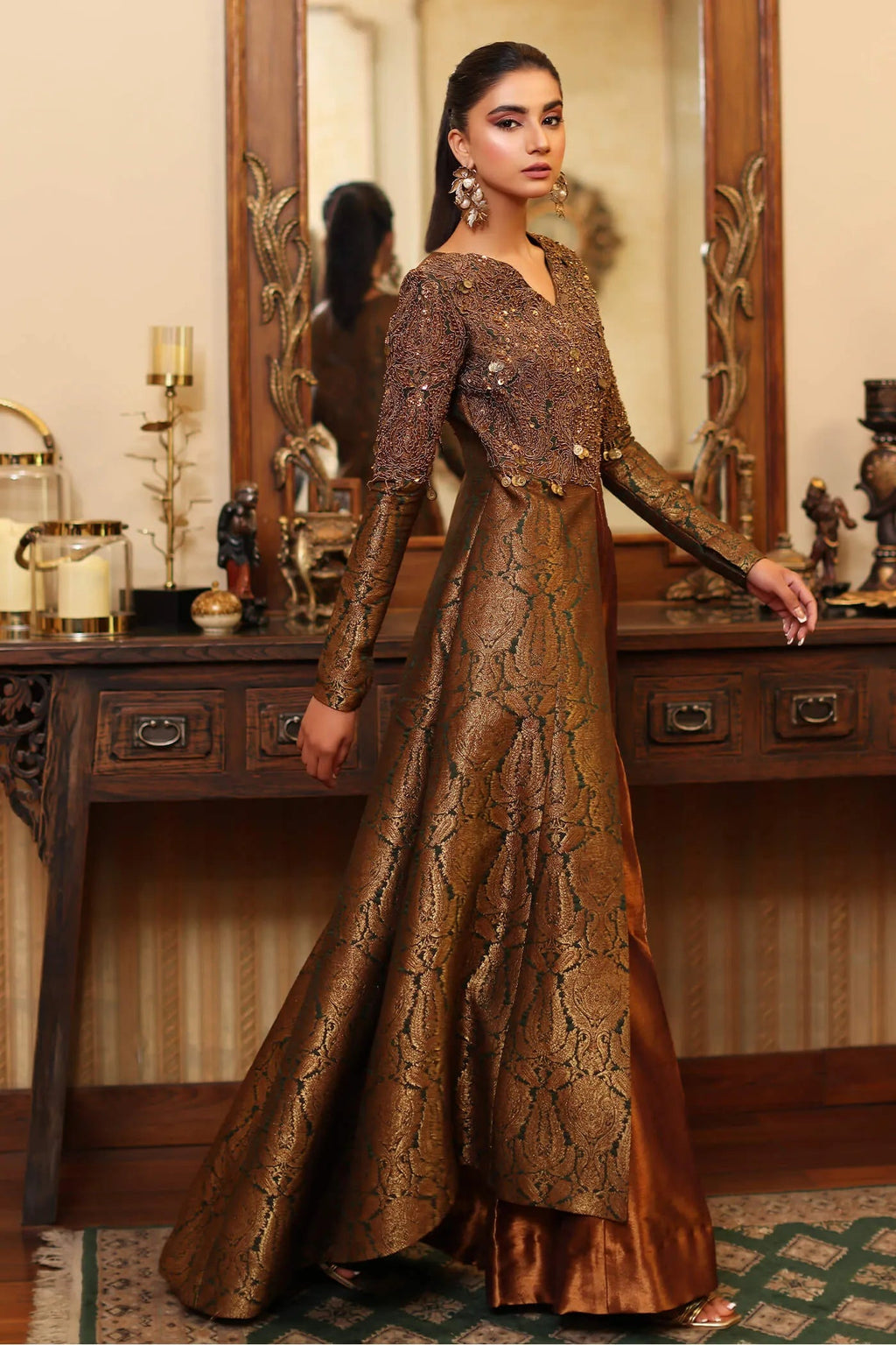 Musferah Saad | Enchante Formals | Enchanted Majesty