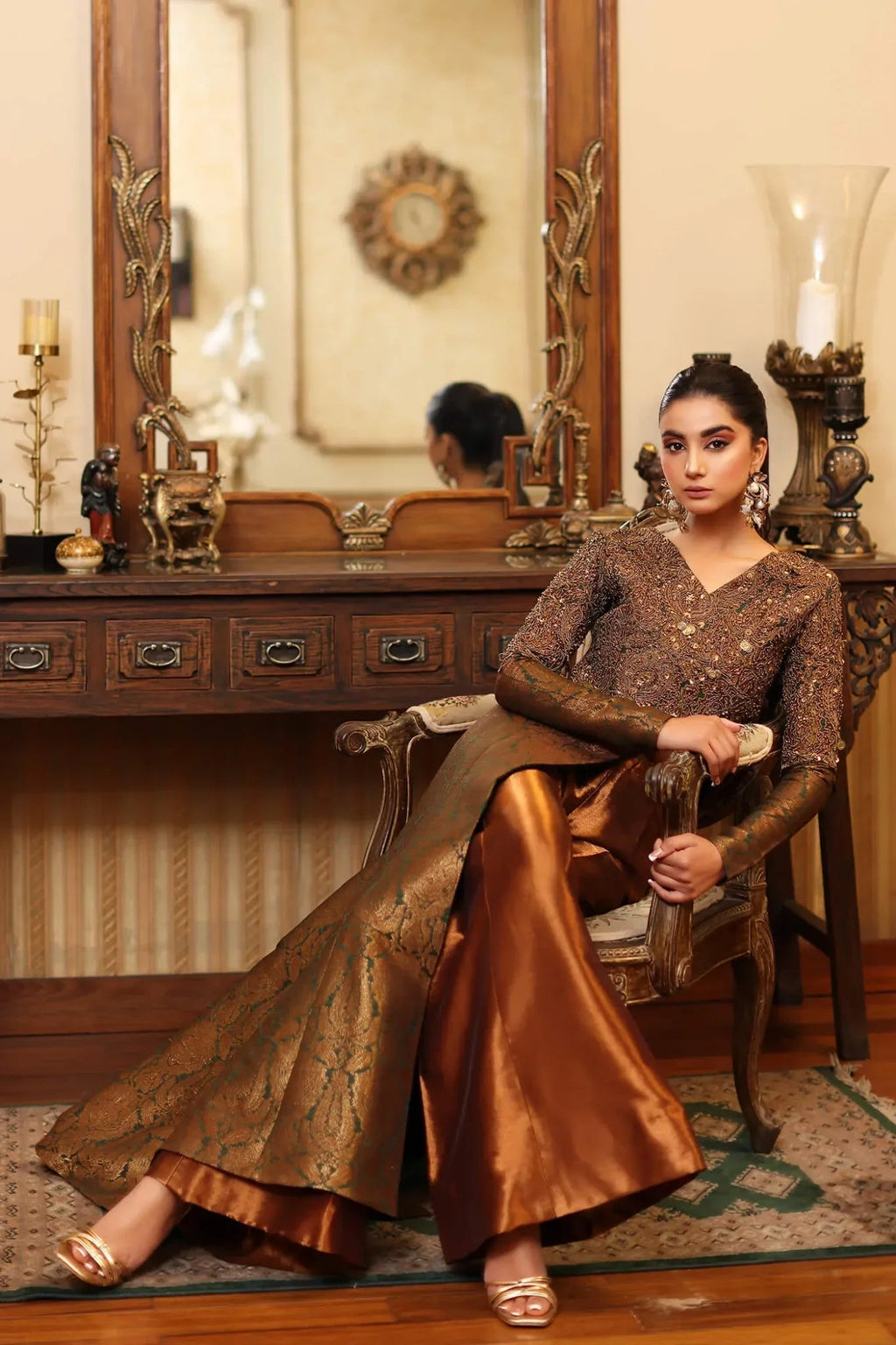 Musferah Saad | Enchante Formals | Enchanted Majesty