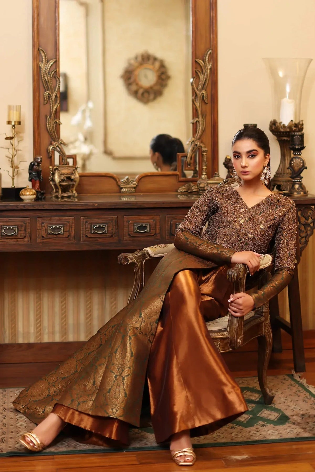 Musferah Saad | Enchante Formals | Enchanted Majesty