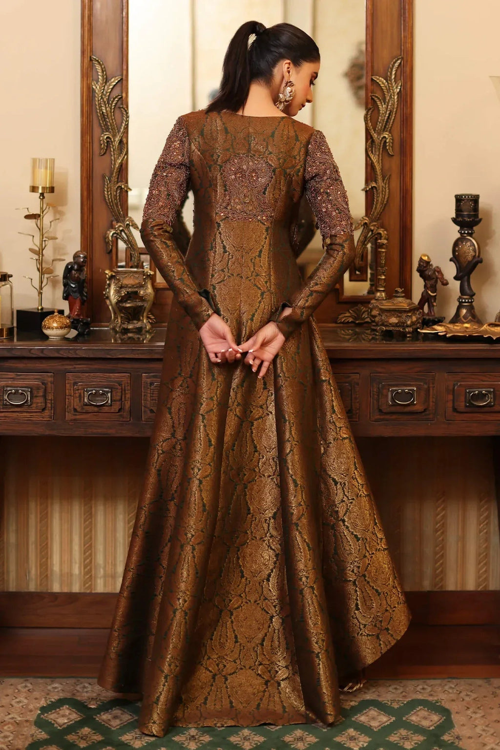 Musferah Saad | Enchante Formals | Enchanted Majesty