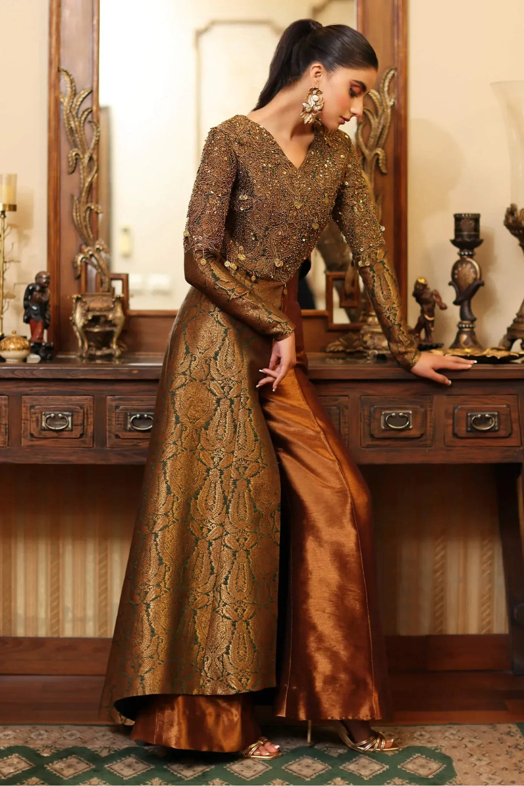 Musferah Saad | Enchante Formals | Enchanted Majesty