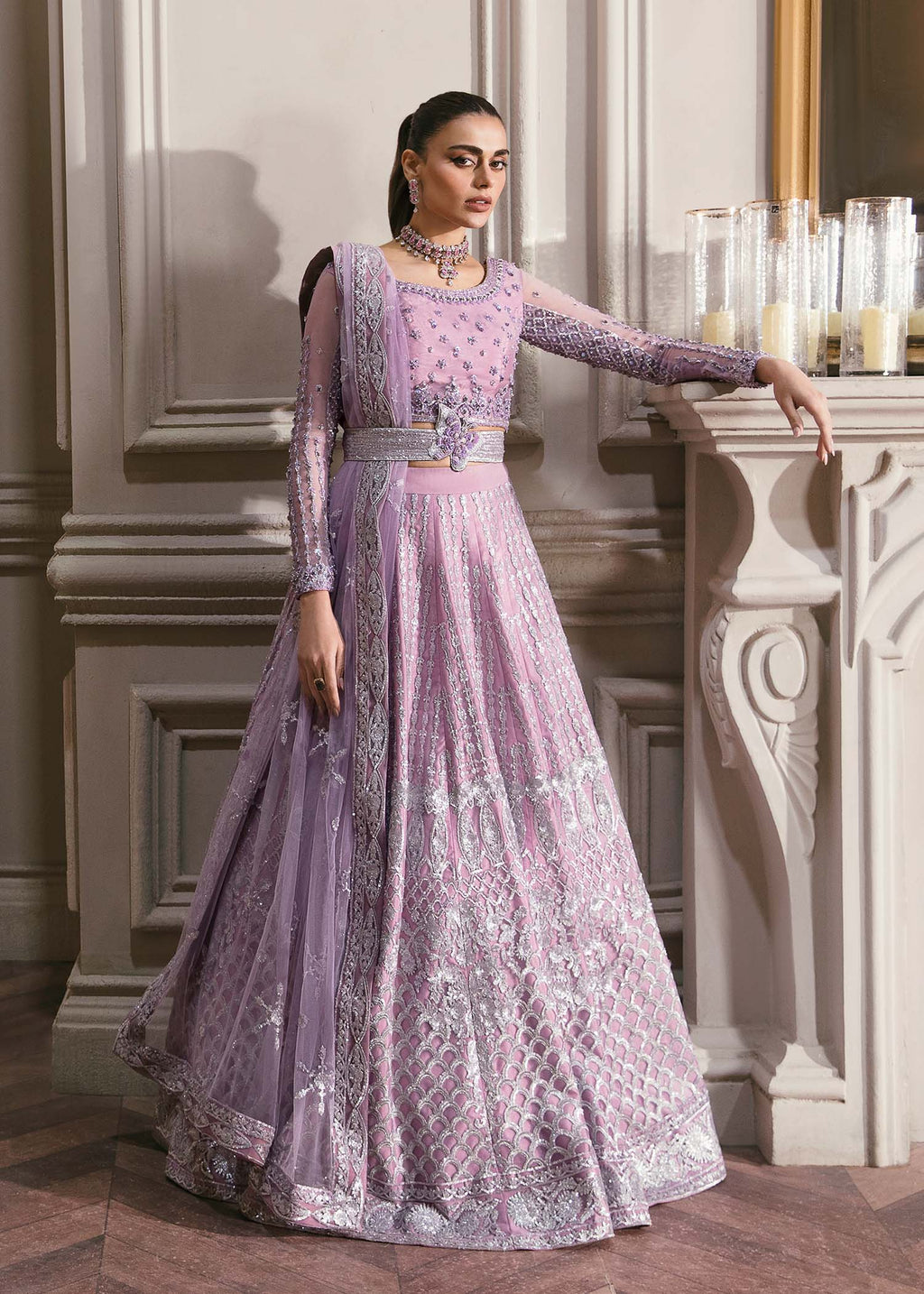 Waqas Shah | Malika - E - Elizabeth | ASTER - House Of Anaya