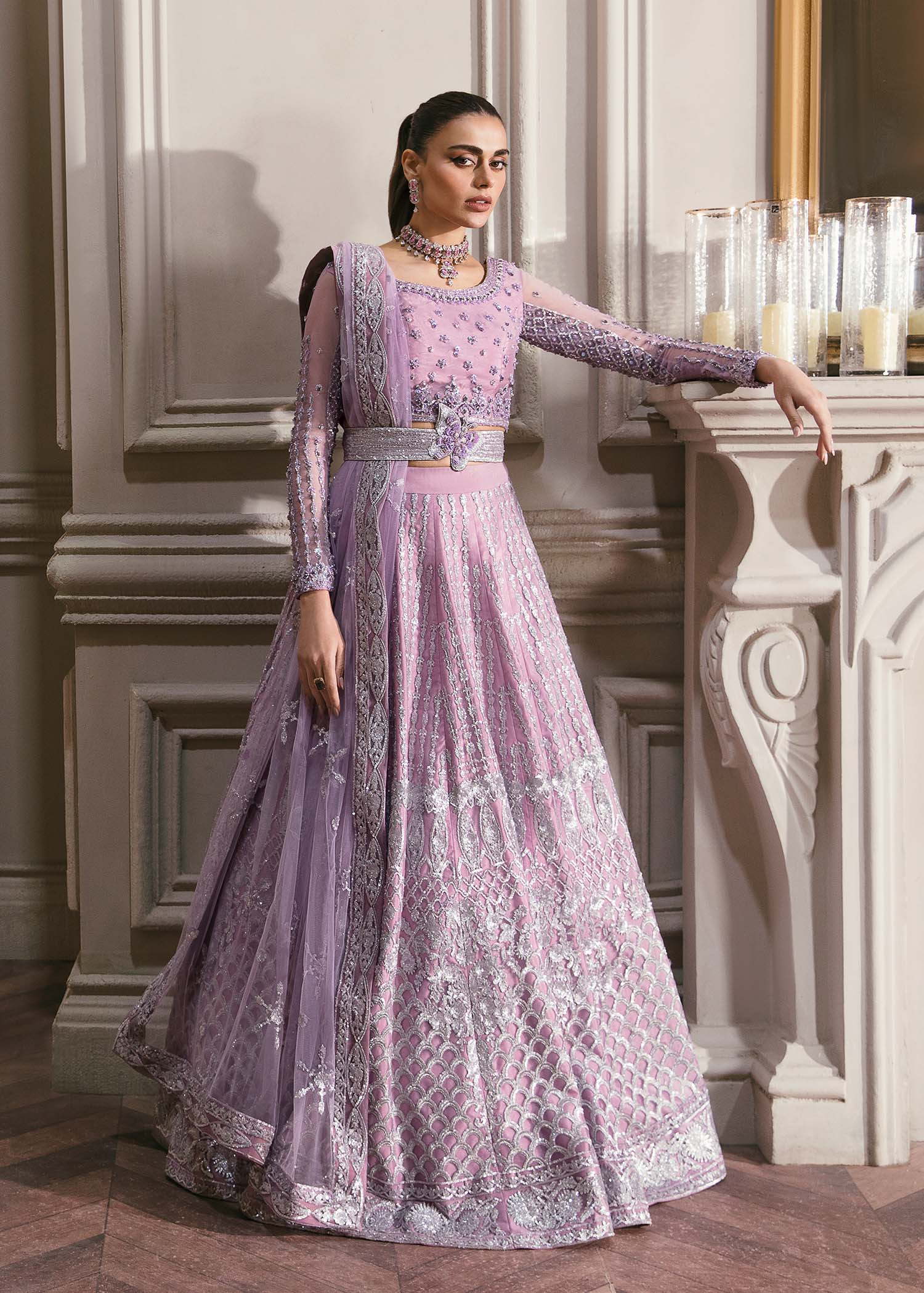 Waqas Shah | Malika - E - Elizabeth | ASTER - House Of Anaya