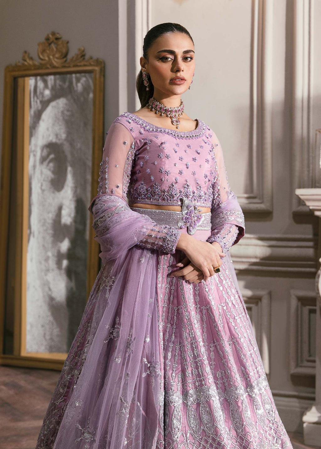 Waqas Shah | Malika - E - Elizabeth | ASTER - House Of Anaya