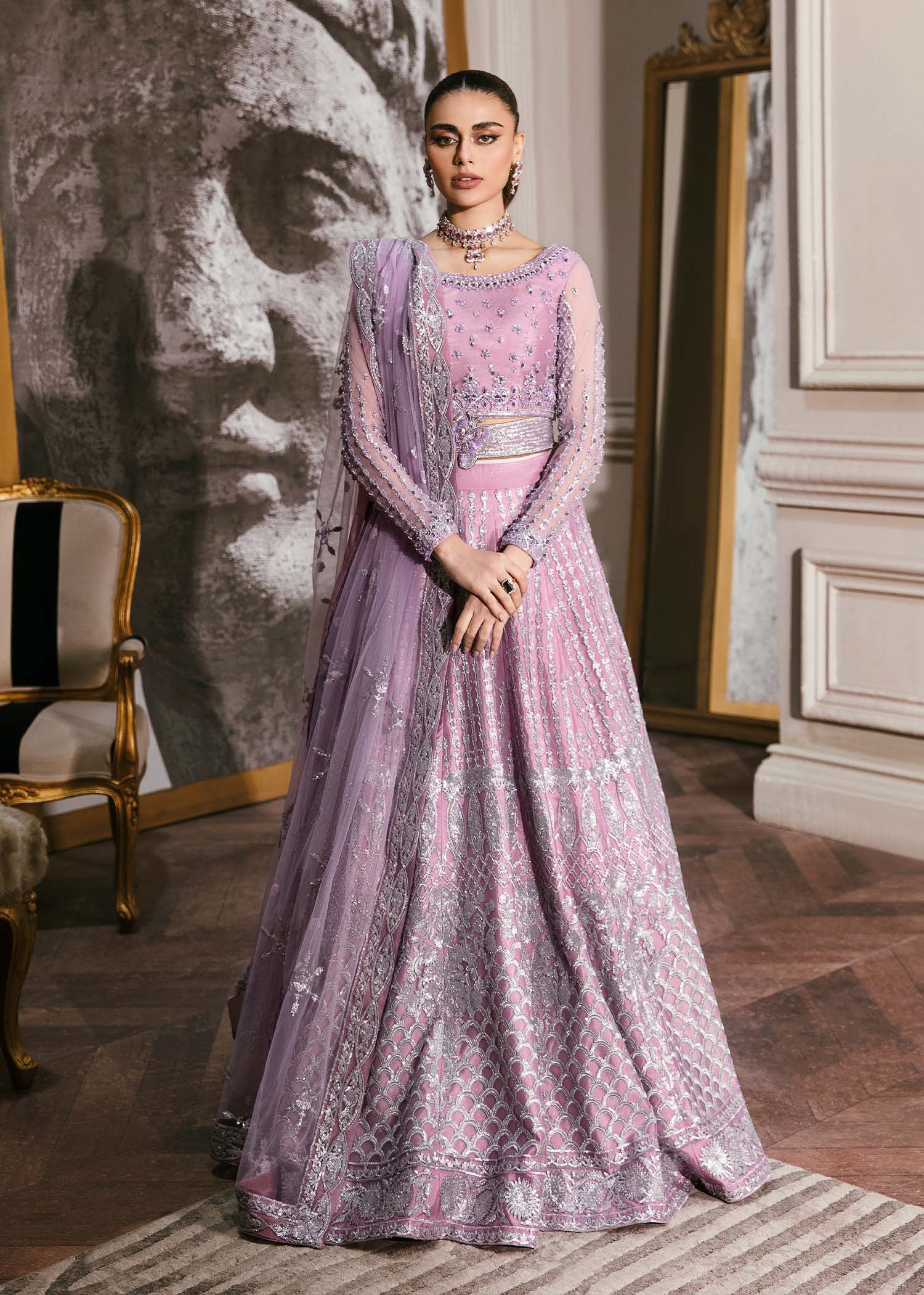 Waqas Shah | Malika - E - Elizabeth | ASTER - House Of Anaya