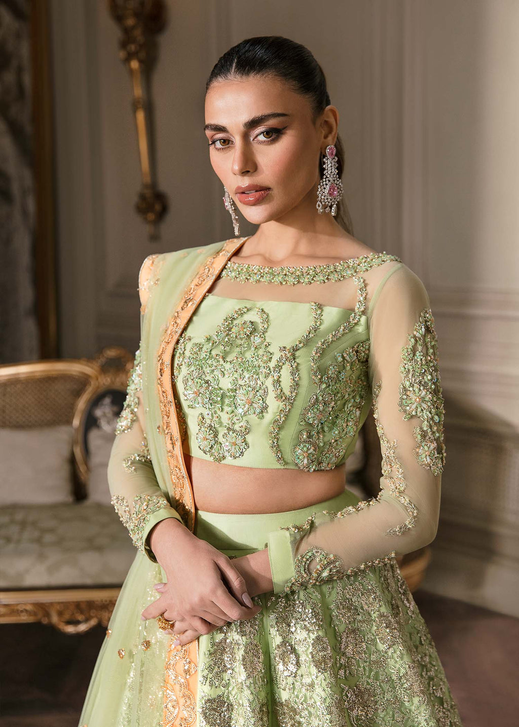Waqas Shah | Malika - E - Elizabeth | DAISY - Riwayat-e-Khas