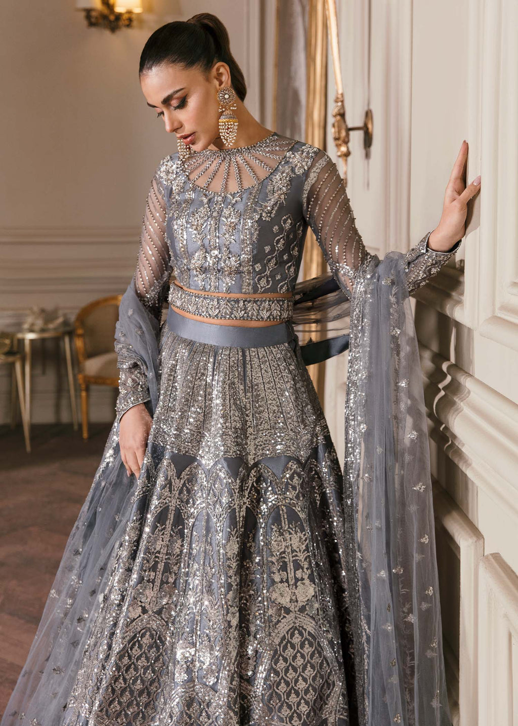 Waqas Shah | Malika - E - Elizabeth | FLORENTINA - House Of Anaya