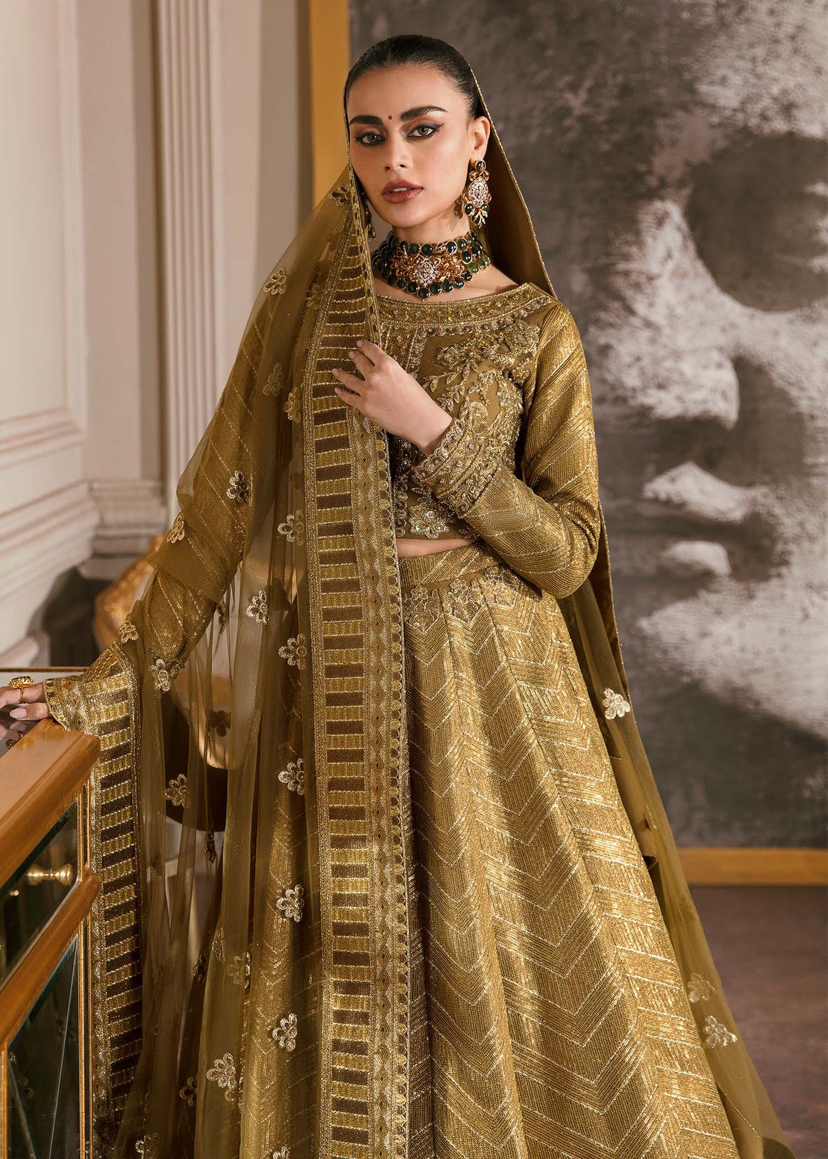 Waqas Shah | Malika - E - Elizabeth | ORCHID - Riwayat-e-Khas