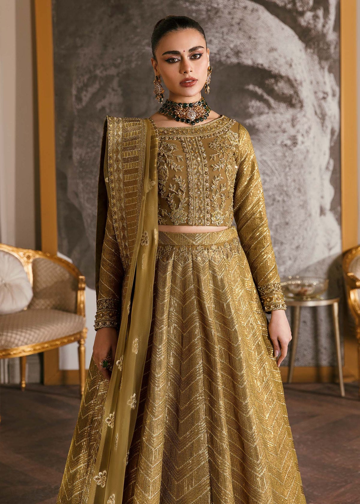 Waqas Shah | Malika - E - Elizabeth | ORCHID - Riwayat-e-Khas