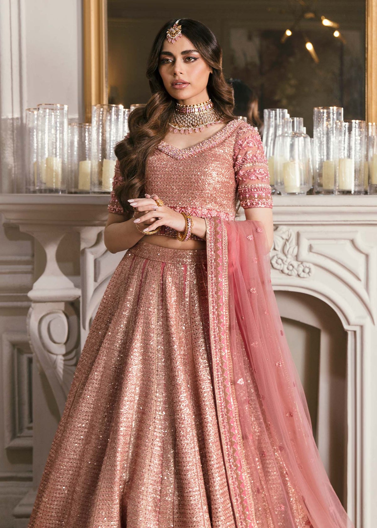 Waqas Shah | Malika - E - Elizabeth | PRIMROSE - Riwayat-e-Khas