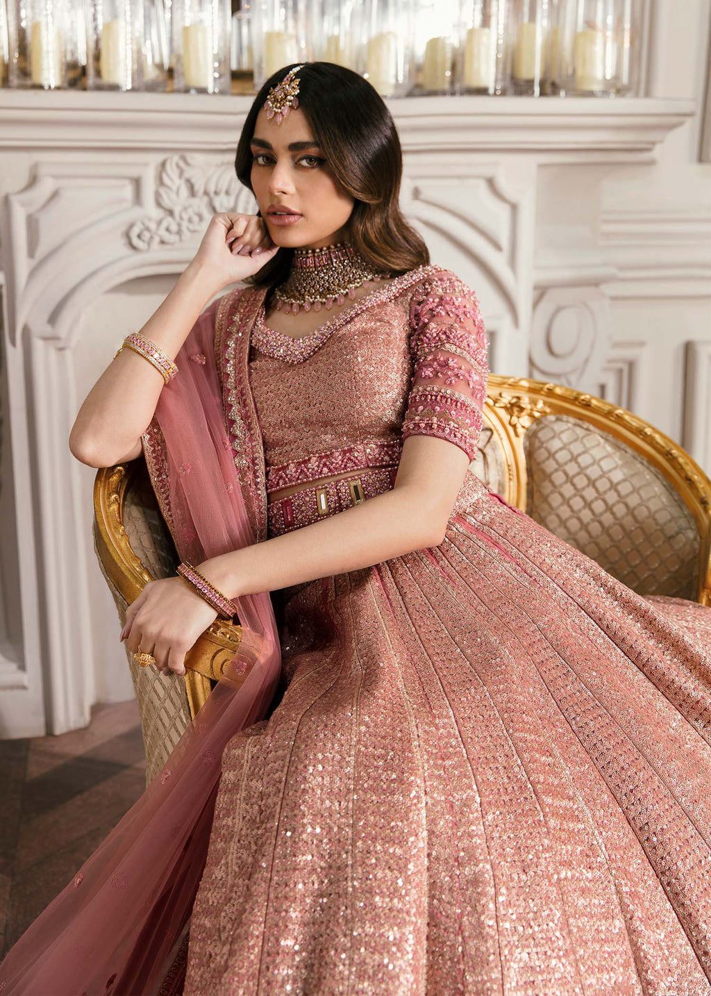 Waqas Shah | Malika - E - Elizabeth | PRIMROSE - Riwayat-e-Khas