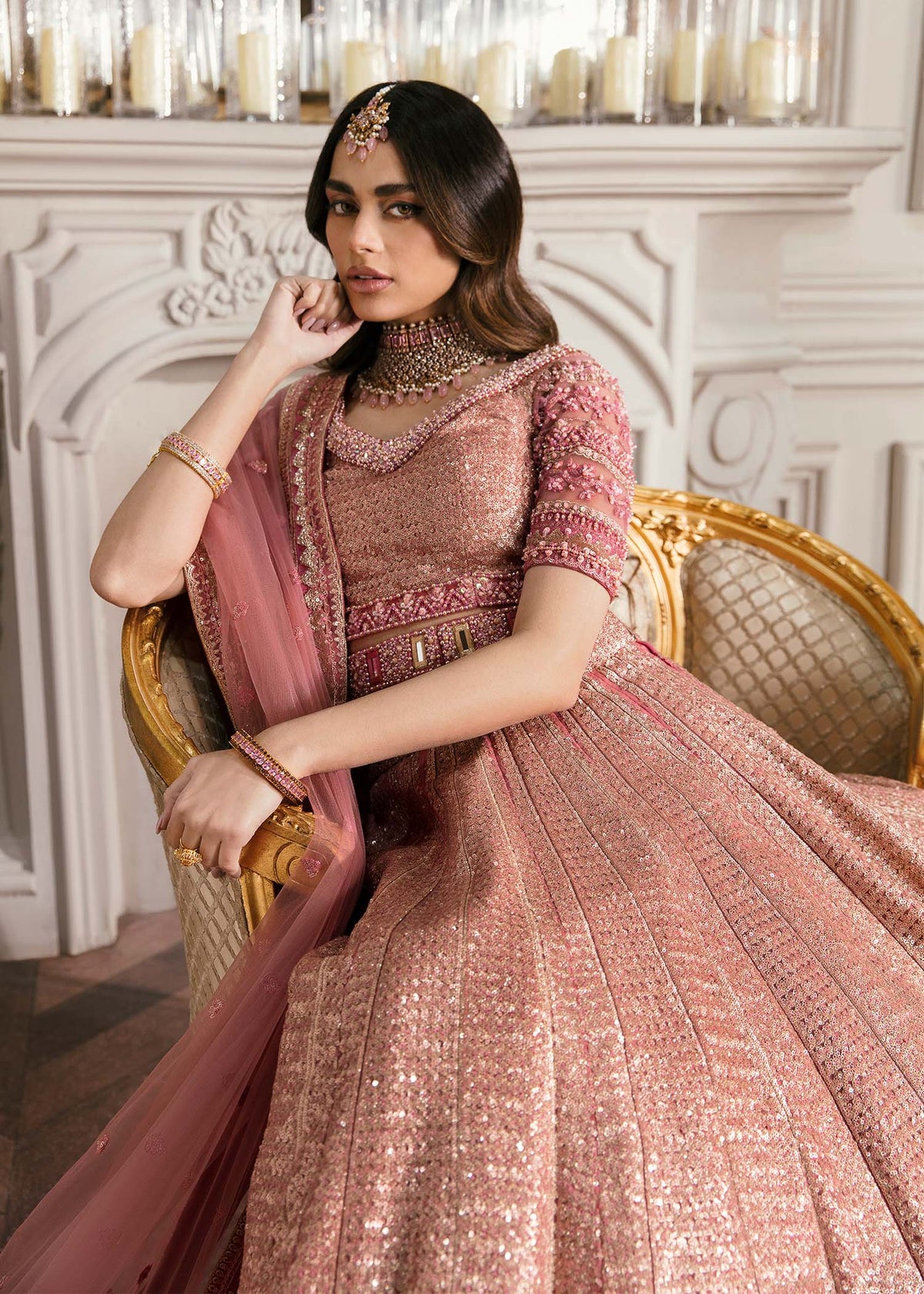 Waqas Shah | Malika - E - Elizabeth | PRIMROSE - Riwayat-e-Khas
