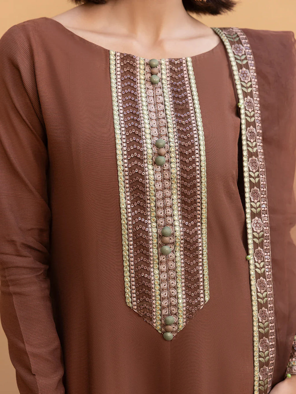 Hemstitch | Raw Silk Edit '25 | Manha