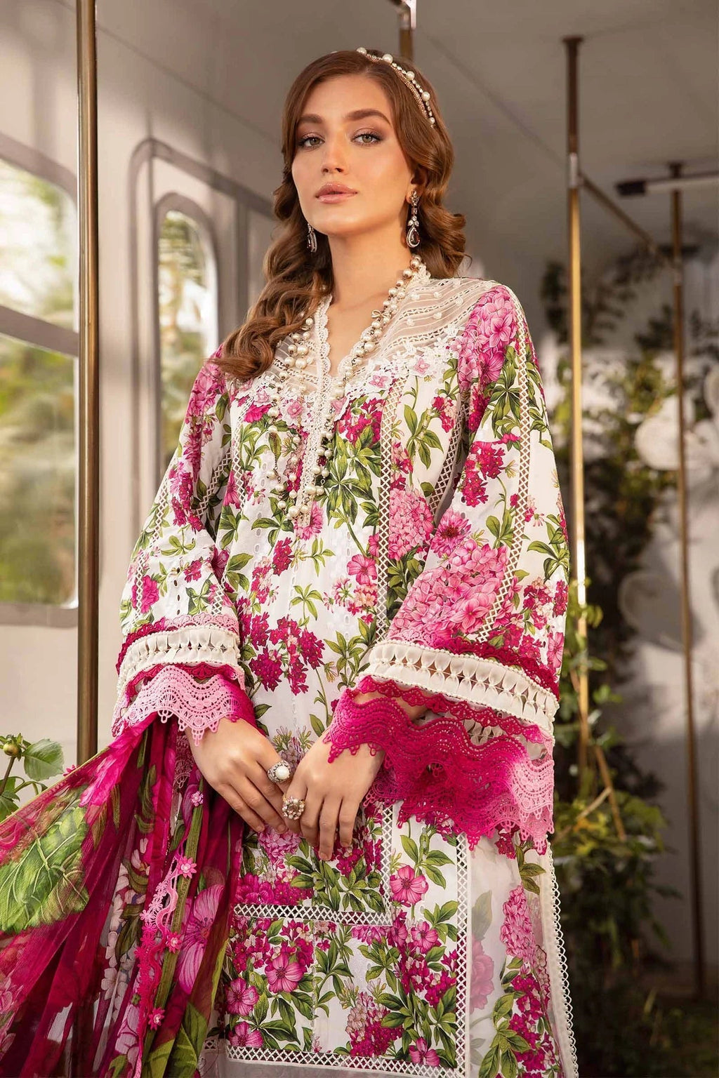 Maria B | M Prints Spring 24 | MPT-2102-A
