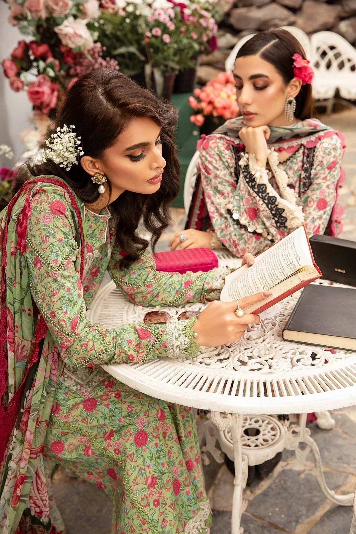 Maria B | M Prints Spring 24 | MPT-2113-B - House Of Anaya