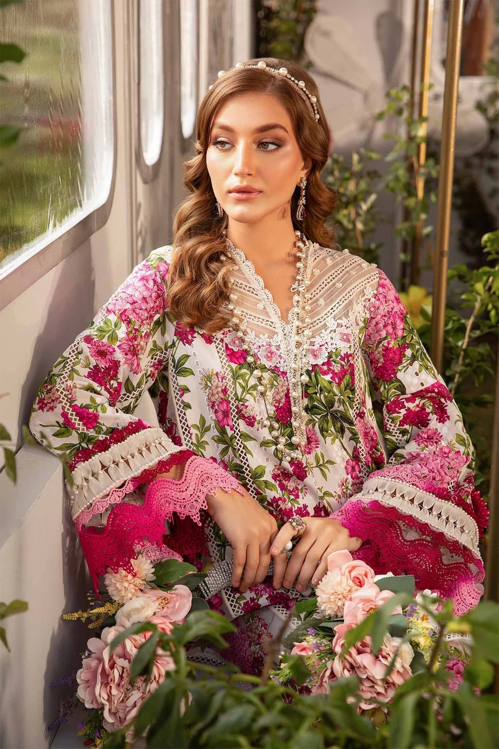 Maria B | M Prints Spring 24 | MPT-2102-A
