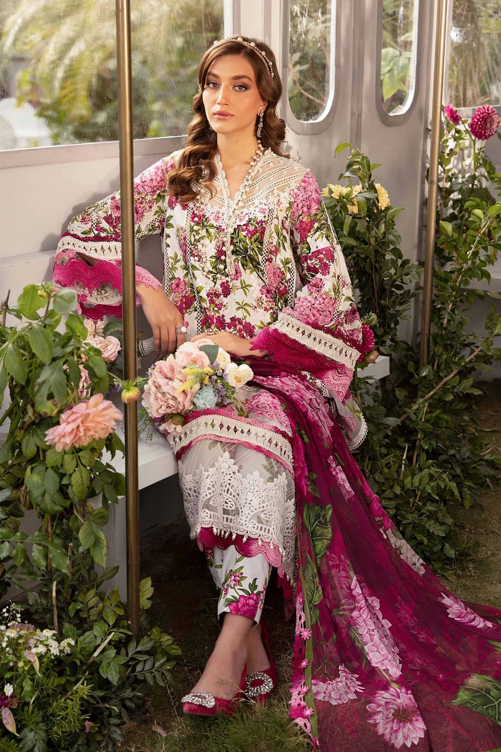 Maria B | M Prints Spring 24 | MPT-2102-A