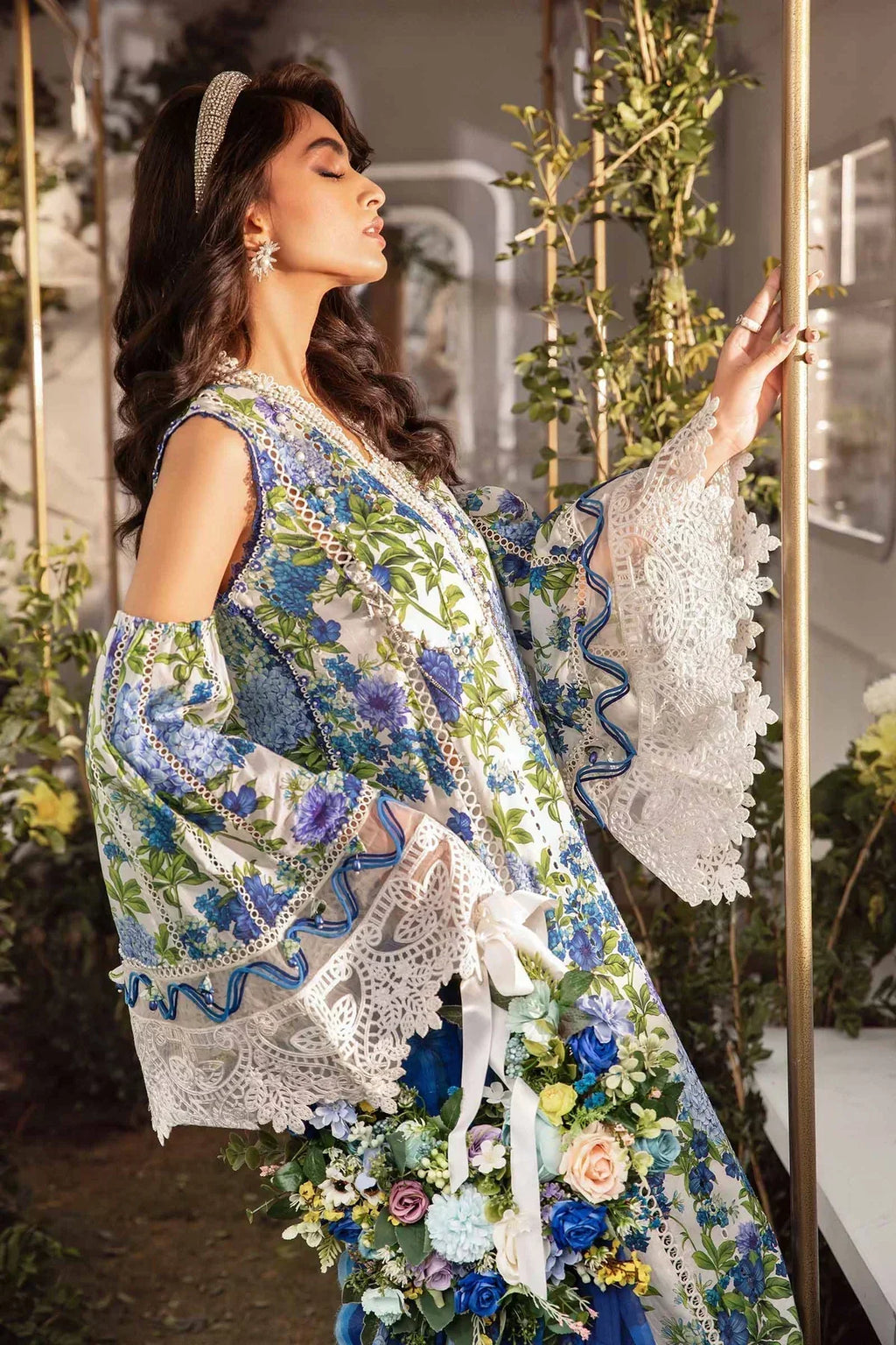 Maria B | M Prints Spring 24 | MPT-2102-B - House Of Anaya