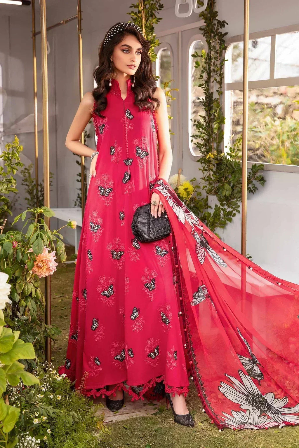 Maria B | M Prints Spring 24 | MPT-2105-A - House Of Anaya