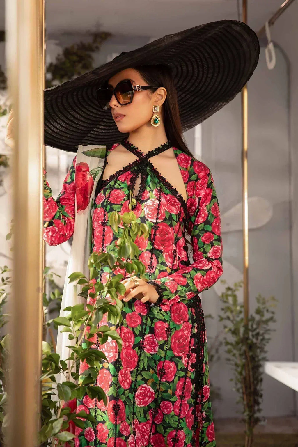 Maria B | M Prints Spring 24 | MPT-2106-B - House Of Anaya