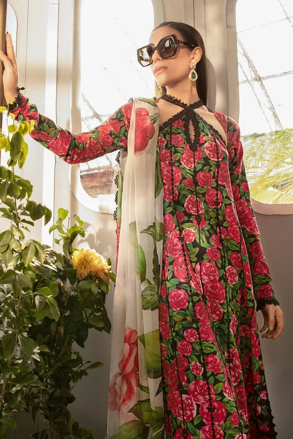 Maria B | M Prints Spring 24 | MPT-2106-B - House Of Anaya