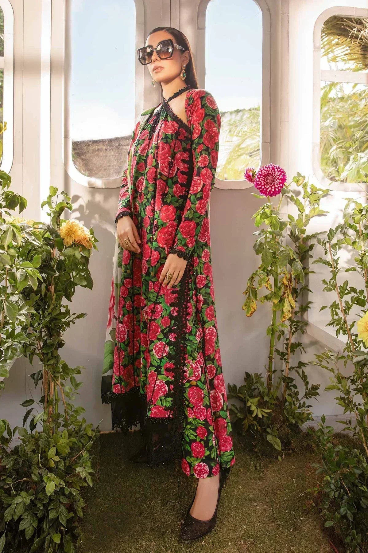 Maria B | M Prints Spring 24 | MPT-2106-B - House Of Anaya