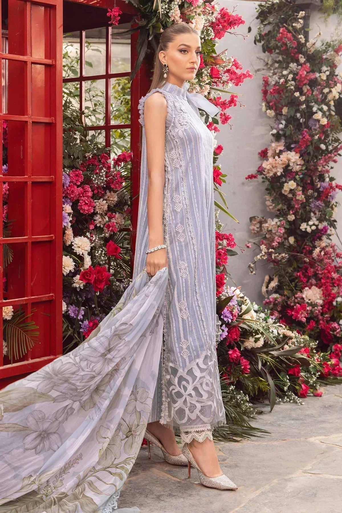 Maria B | M Prints Spring 24 | MPT-2109-A - House Of Anaya