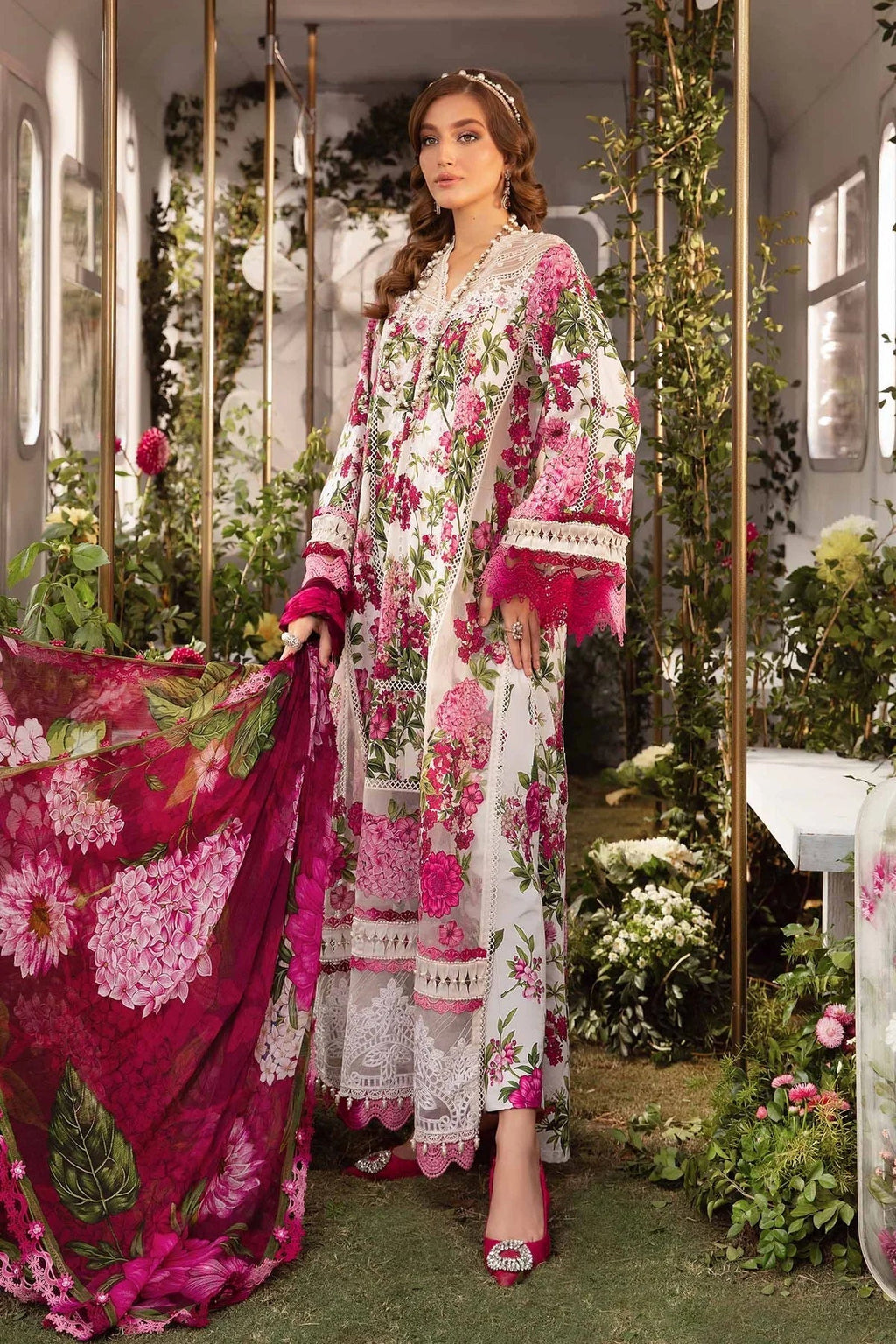 Maria B | M Prints Spring 24 | MPT-2102-A