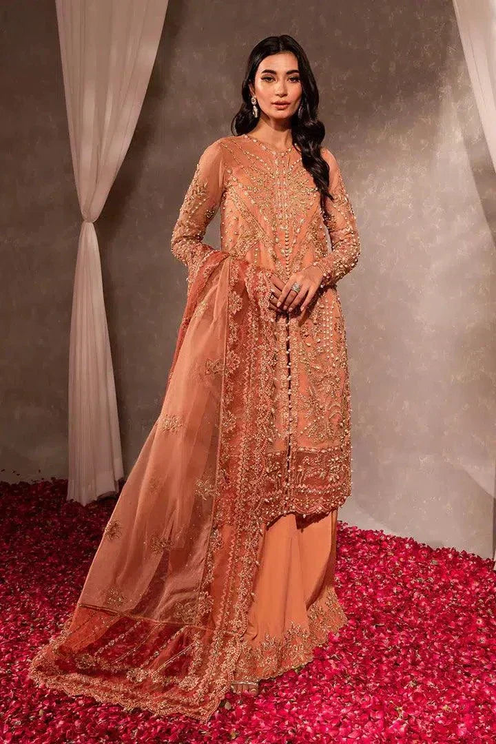 Maria Osama Khan | Dastaan Festive Formals 23 | Aarzoo - House Of Anaya