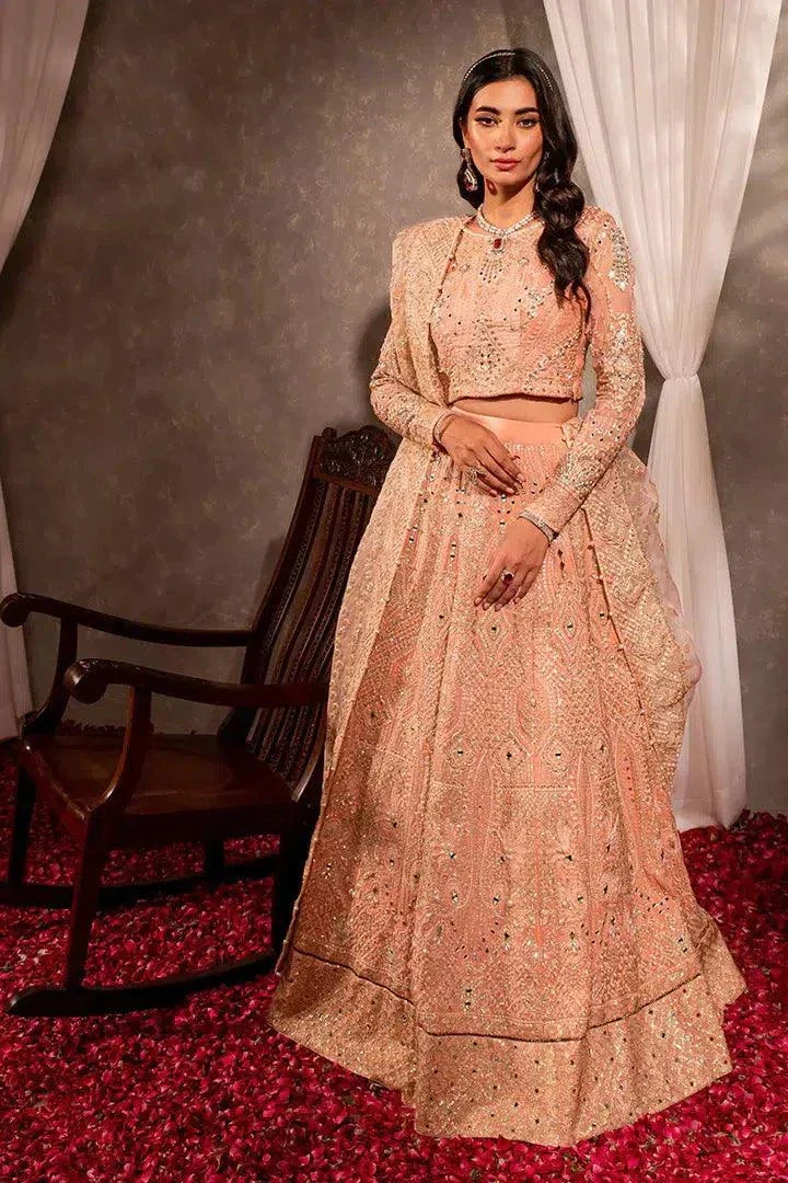 Maria Osama Khan | Dastaan Festive Formals 23 | Roshan - House Of Anaya