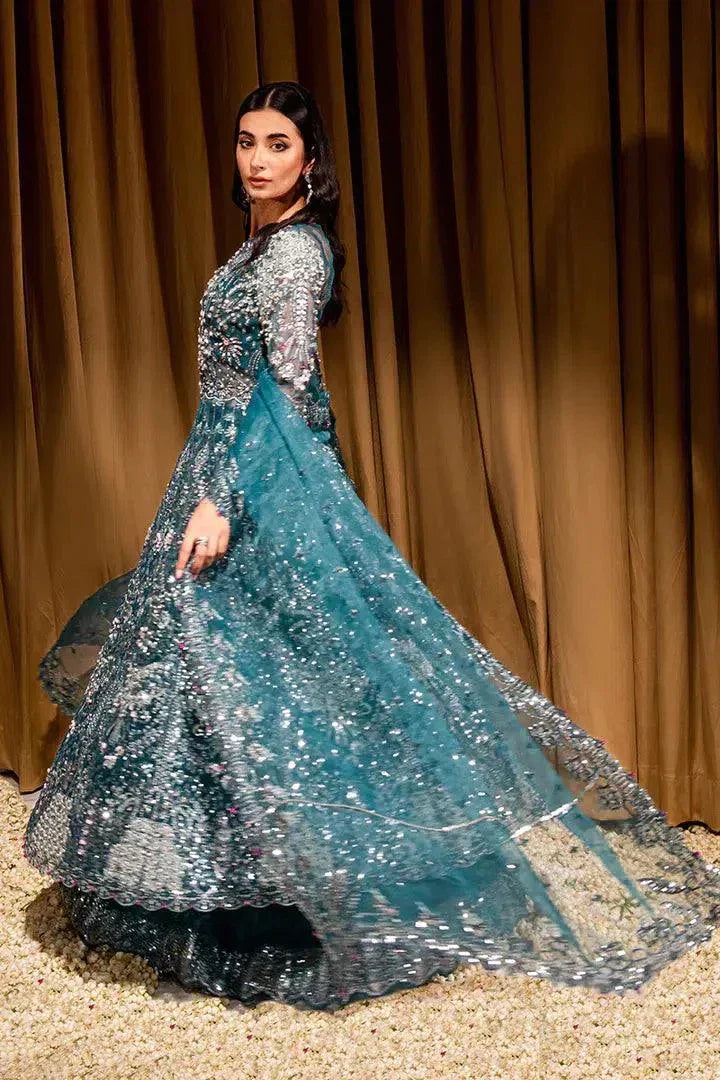 Maria Osama Khan | Dastaan Festive Formals 23 | Sanam - House Of Anaya