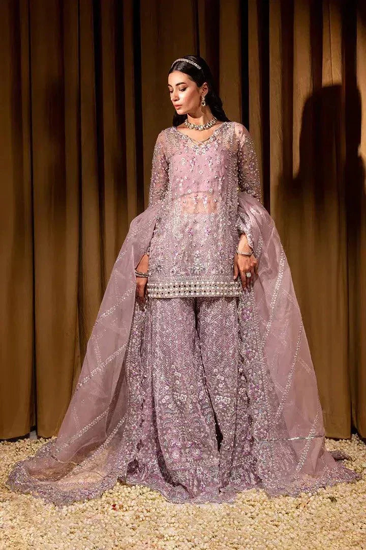 Maria Osama Khan | Dastaan Festive Formals 23 | Sona - House Of Anaya