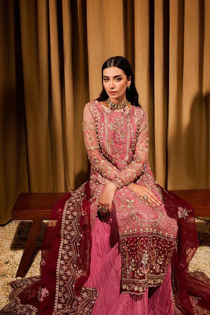 Maria Osama Khan | Dastaan Festive Formals 23 | Zari - House Of Anaya
