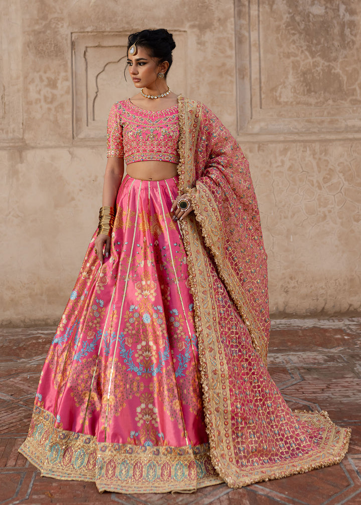 Maria Osama Khan | Khawabeedah Wedding Formals | Safiya