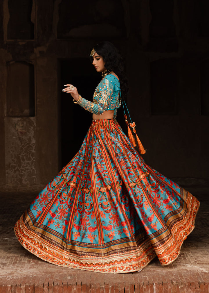 Maria Osama Khan | Khawabeedah Wedding Formals | Liyana