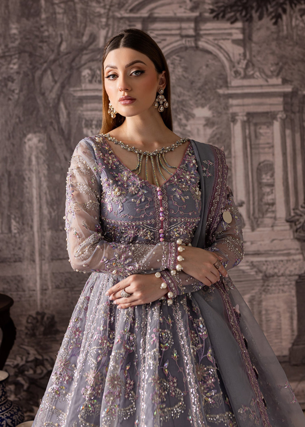 Maria Osama Khan | Mystara Wedding Festive |  Lyra