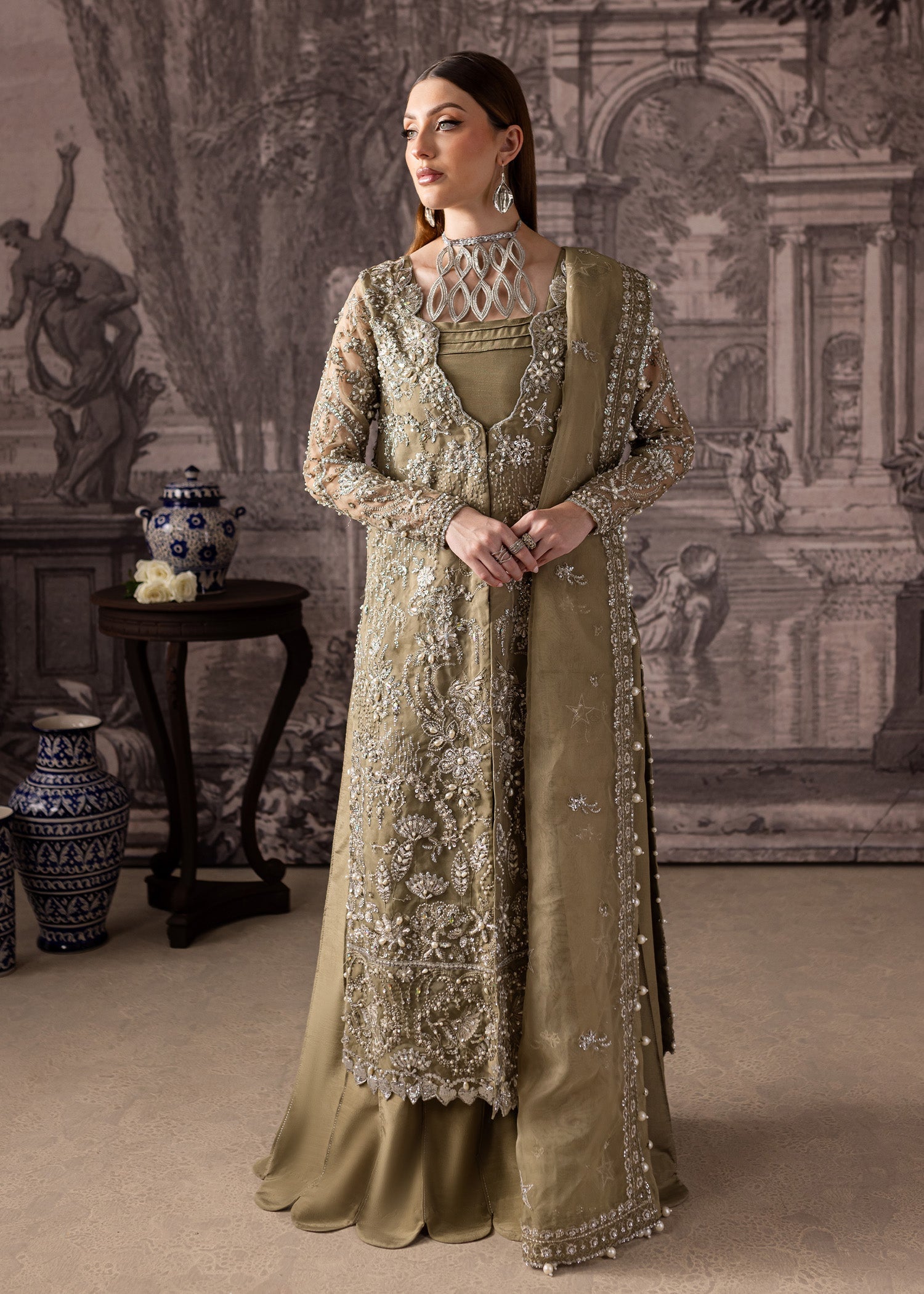 Maria Osama Khan | Mystara Wedding Festive |  Oraya