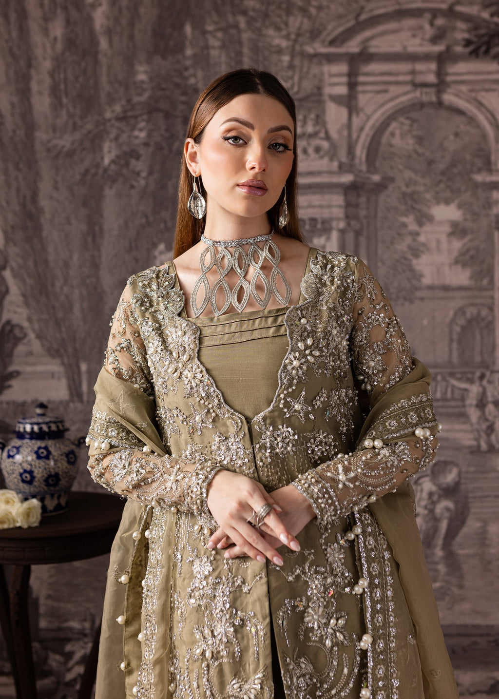 Maria Osama Khan | Mystara Wedding Festive |  Oraya