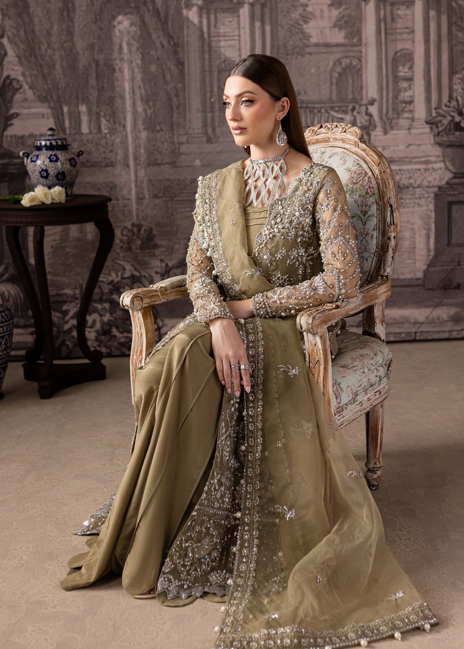Maria Osama Khan | Mystara Wedding Festive |  Oraya