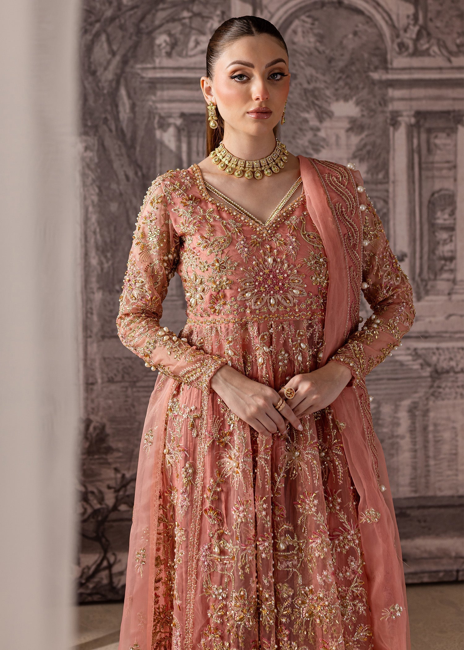 Maria Osama Khan | Mystara Wedding Festive |   Alera