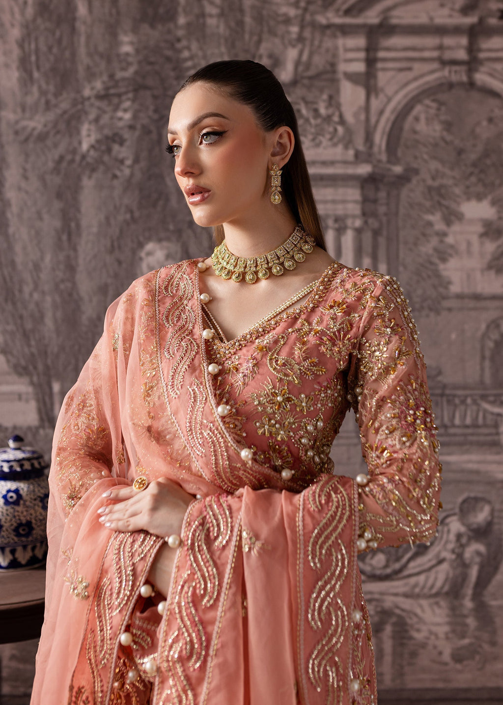 Maria Osama Khan | Mystara Wedding Festive |   Alera