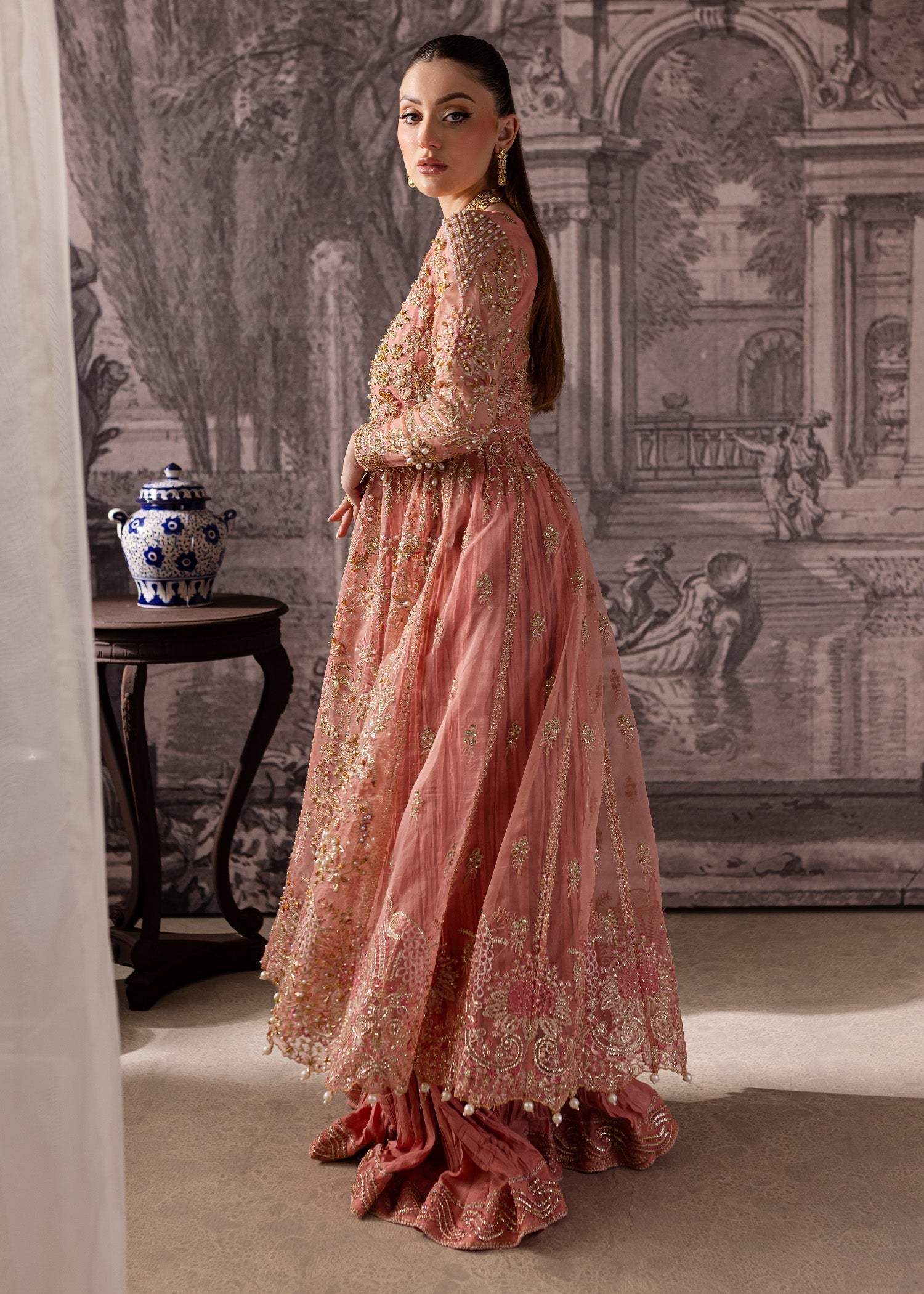Maria Osama Khan | Mystara Wedding Festive |   Alera
