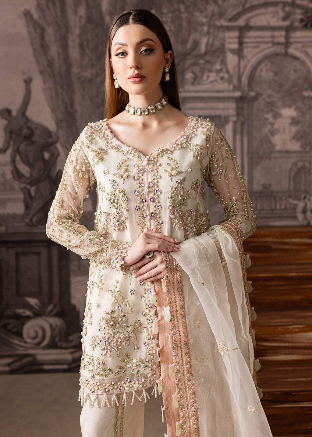 Maria Osama Khan | Mystara Wedding Festive |  Zeest