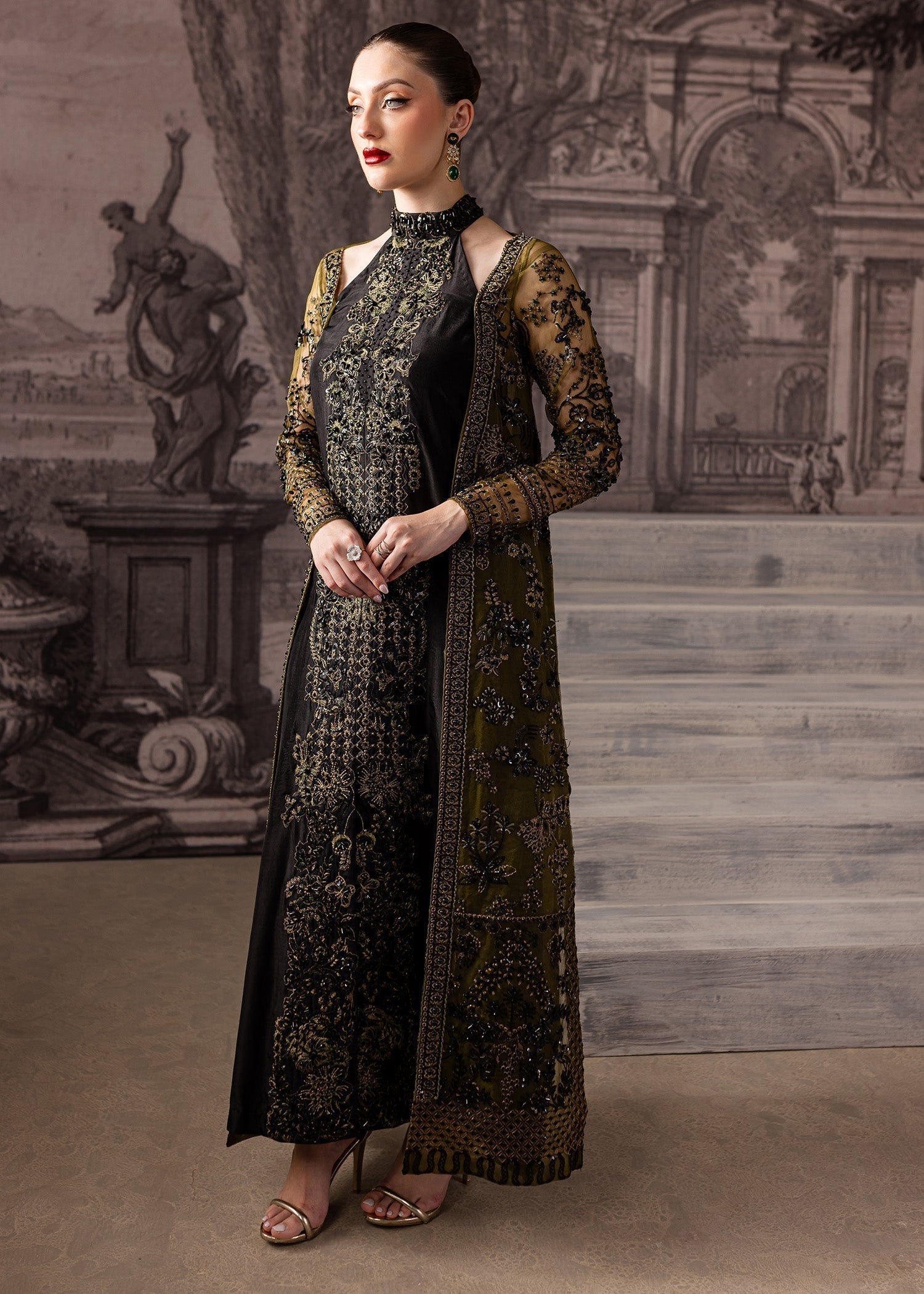 Maria Osama Khan | Mystara Wedding Festive | Storm