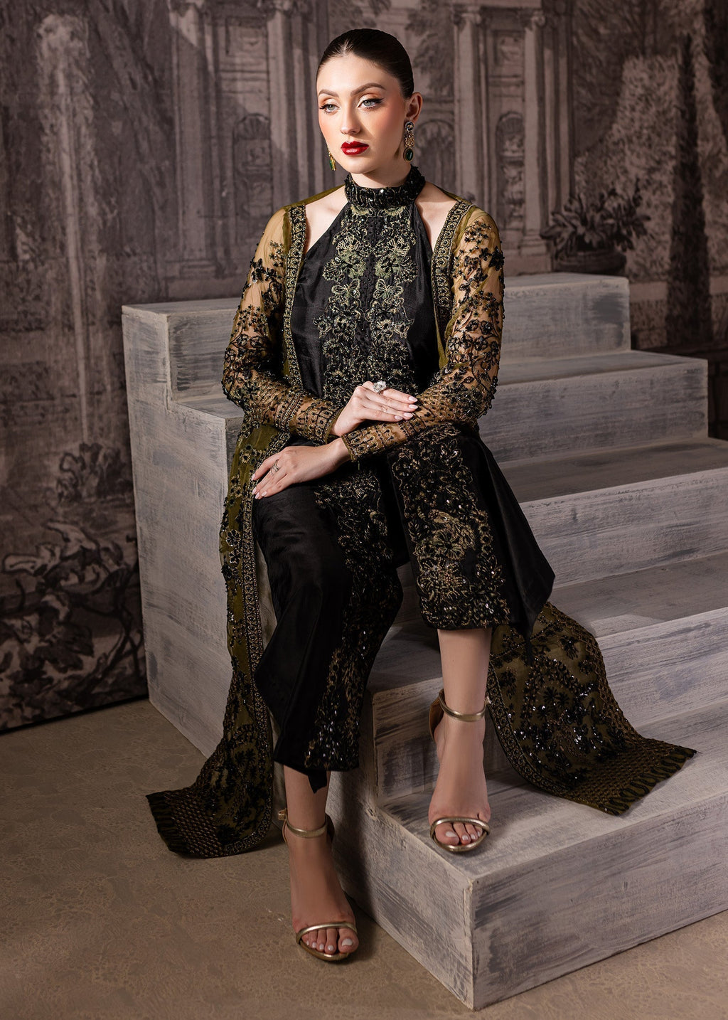 Maria Osama Khan | Mystara Wedding Festive | Storm