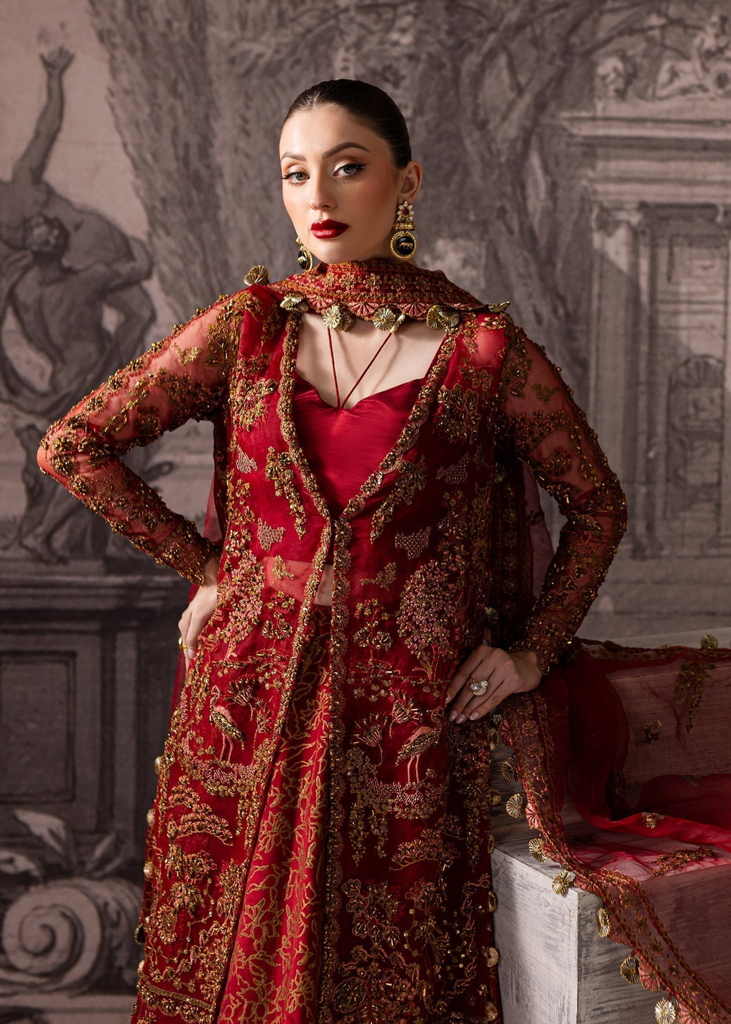 Maria Osama Khan | Mystara Wedding Festive |  Vanta