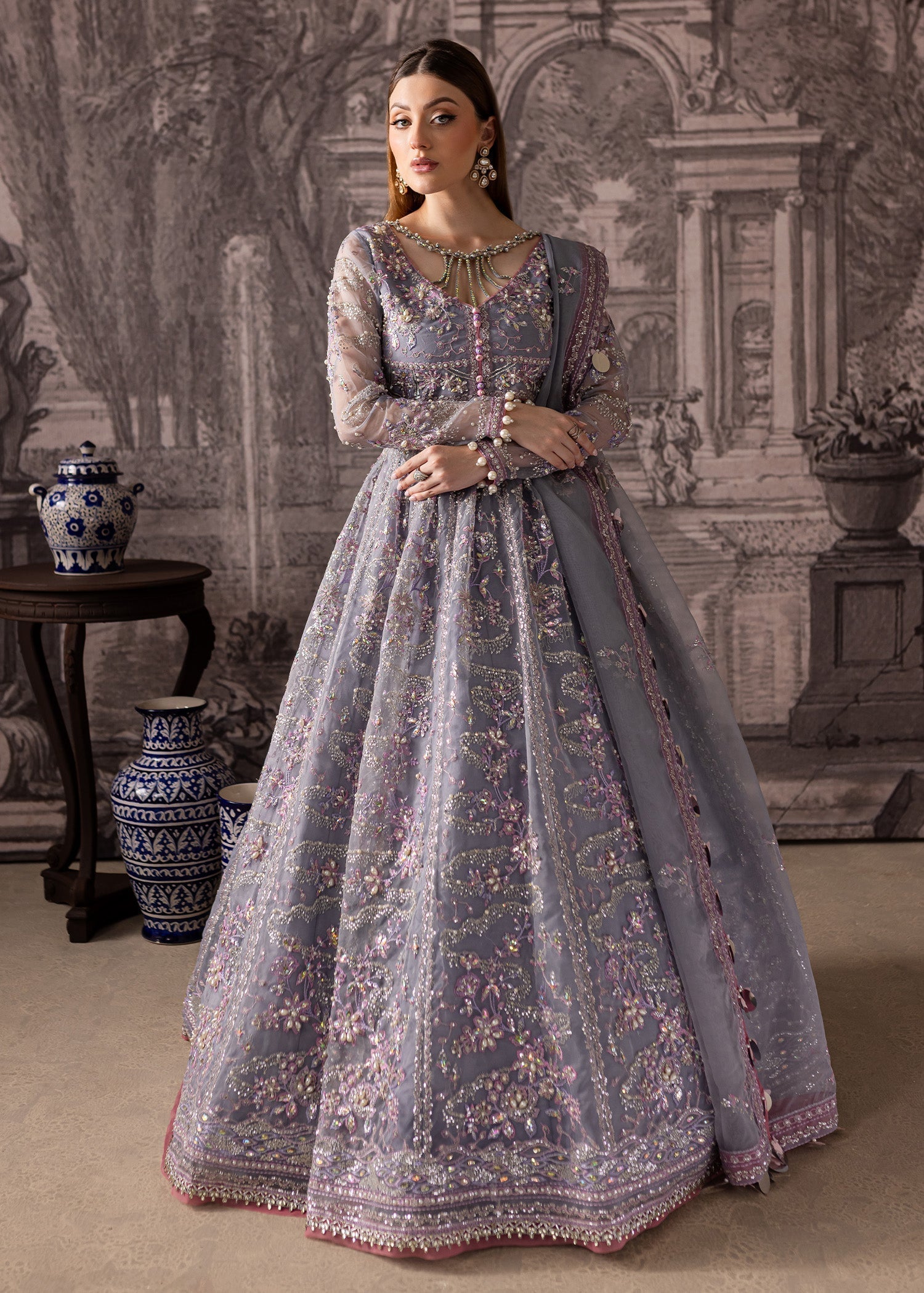 Maria Osama Khan | Mystara Wedding Festive |  Lyra