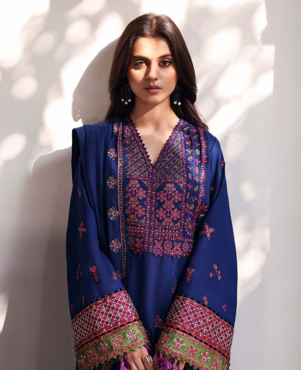Republic Womenswear | Amaris Luxury Shawl 25 |Maris